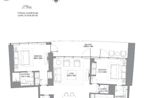 1 bedroom Apartment in Dubai Harbour, UAE No. 153744 5