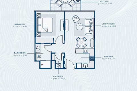 Apartment de 3 dormitorios en Dubai, UAE No. 136229 23