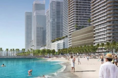 2 غرف نوم شقة في Dubai Harbour, الإمارات العربية المتحدة رقم 156811