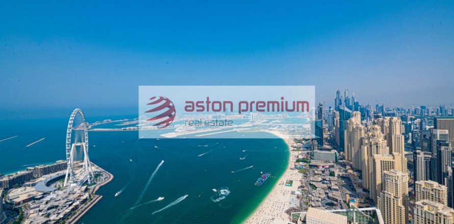 Apartment de 4 dormitorios en Jumeirah Beach Residence, UAE No. 223933