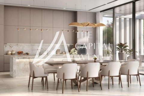 Villa de 4 dormitorios en Al Hudayriat Island, UAE No. 215440 4