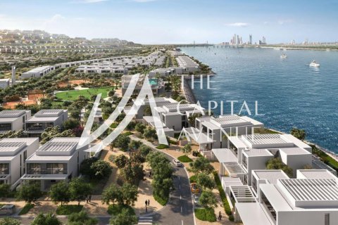 Villa de 4 dormitorios en Al Hudayriat Island, UAE No. 215440 16