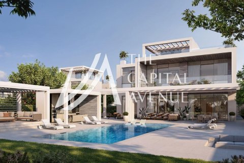 Villa de 4 dormitorios en Al Hudayriat Island, UAE No. 215440 9