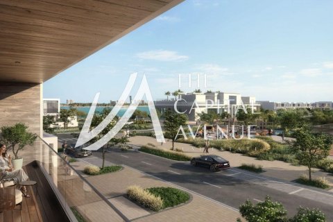 Villa de 4 dormitorios en Al Hudayriat Island, UAE No. 215440 11