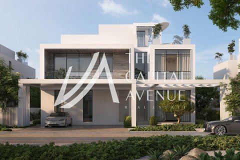 Villa de 4 dormitorios en Al Hudayriat Island, UAE No. 215440