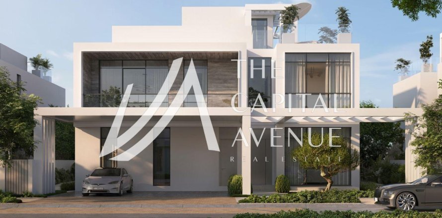 Villa de 4 dormitorios en Al Hudayriat Island, UAE No. 215440