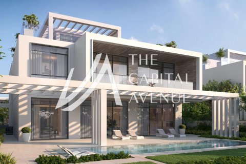 Villa de 4 dormitorios en Al Hudayriat Island, UAE No. 215440 8