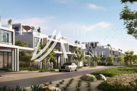 Villa de 4 dormitorios en Al Hudayriat Island, UAE No. 215440 10