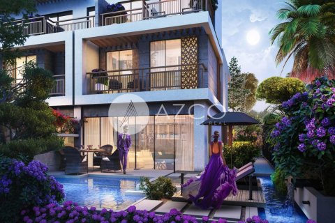Townhouse de 4 dormitorios en Dubai, UAE No. 35649