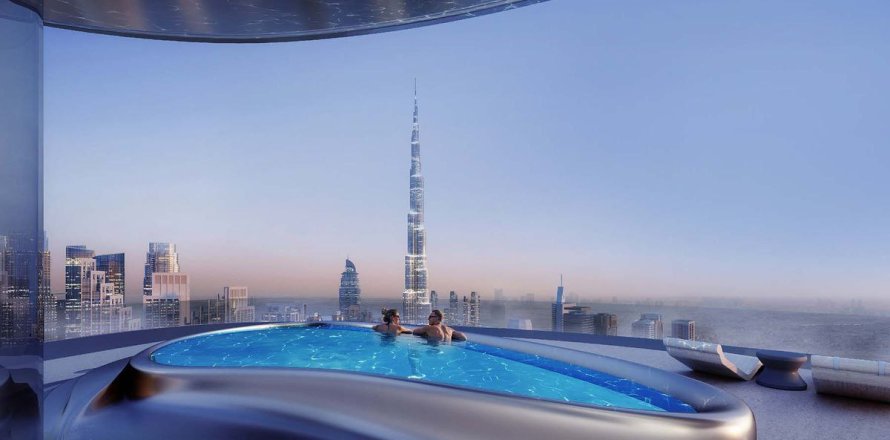 Penthouse de 4 chambres à Dubai, UAE No. 213505
