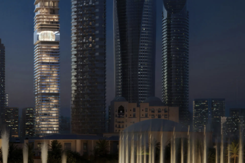 Apartment de 1 dormitorio en Dubai, UAE No. 140937 4