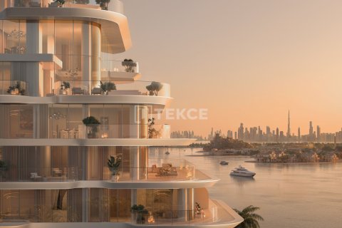 1 غرف نوم شقة في نخلة جميرا, الإمارات العربية المتحدة رقم 134366 16