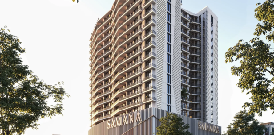 Appartement de 2 chambres à Dubai, UAE No. 203563