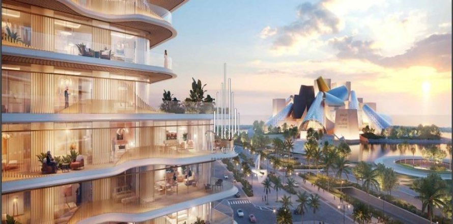 Apartment de 2 dormitorios en  Saadiyat Cultural District, UAE No. 36788