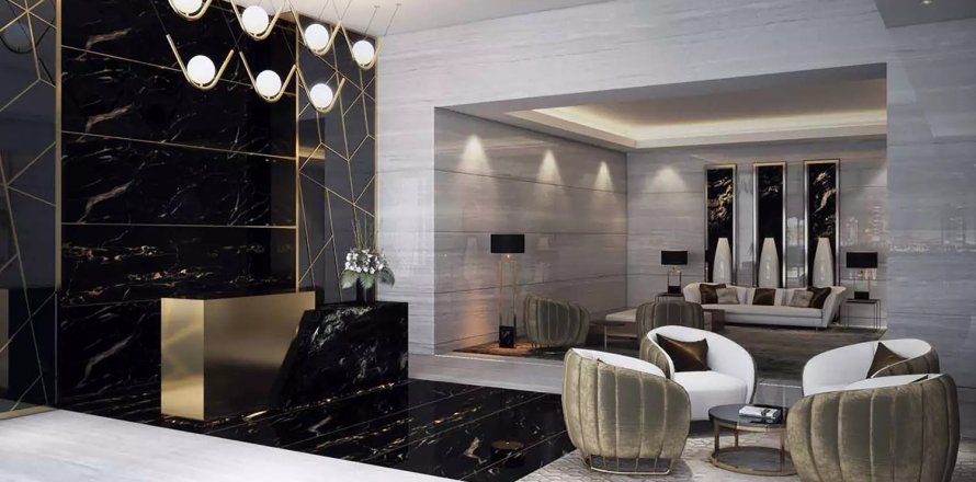 Appartement de 2 chambres à REVA RESIDENCES Business Bay, UAE No. 95162
