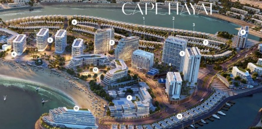 4 bedrooms Penthouse in Ras Al Khaimah, UAE No. 184265