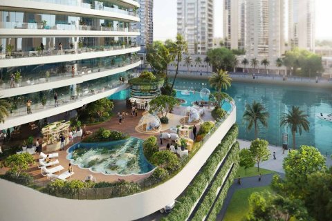 1 غرف نوم شقة في الخليج التجاري, الإمارات العربية المتحدة رقم 216029 5