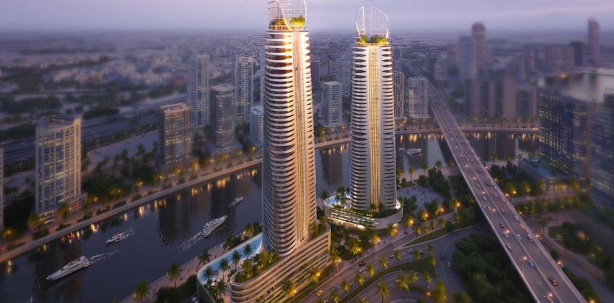 1 غرف نوم شقة في الخليج التجاري, الإمارات العربية المتحدة رقم 216029