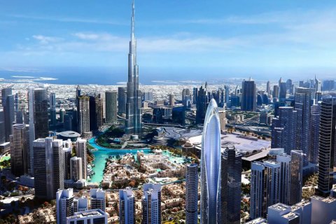 Penthouse de 2 chambres à Downtown Dubai (Downtown Burj Dubai), UAE No. 153784 3