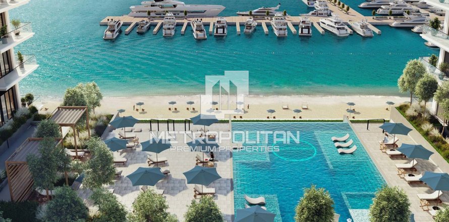 1 غرف نوم شقة في EMAAR Beachfront, الإمارات العربية المتحدة رقم 8902