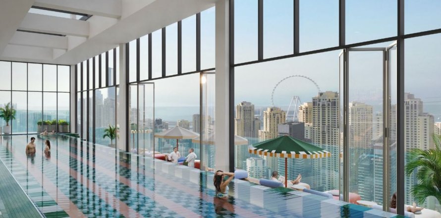 Appartement de 1 chambre à Dubai Marina, UAE No. 203474