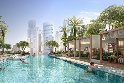 Appartement de 1 chambre à Dubai Marina, UAE No. 203474 16