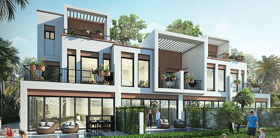 5 bedrooms Townhouse in Dubai, UAE No. 216381
