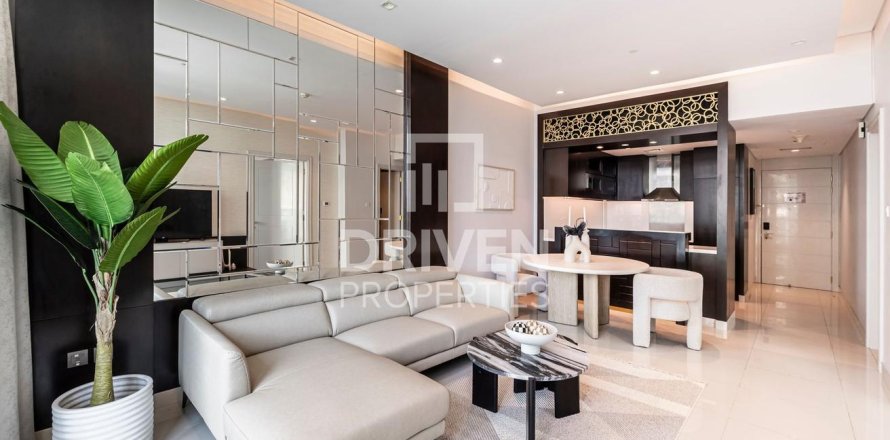 Apartment de 1 dormitorio en Downtown Dubai (Downtown Burj Dubai), UAE No. 202768