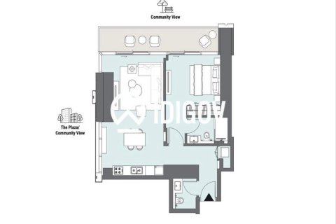 Appartement de 1 chambre à Business Bay, UAE No. 224749 3