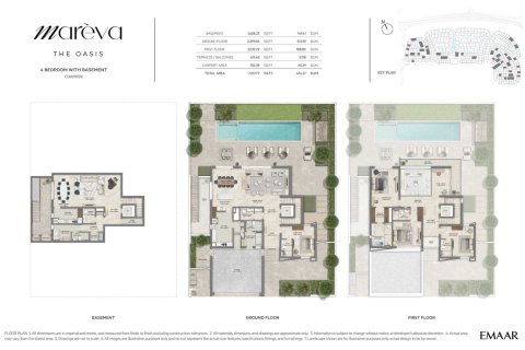 4 غرف نوم فيلا في The Valley, الإمارات العربية المتحدة رقم 153446 5