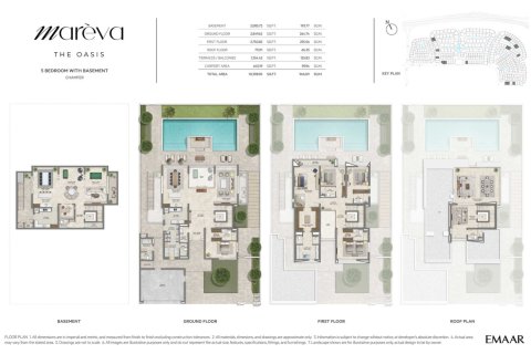 4 غرف نوم فيلا في The Valley, الإمارات العربية المتحدة رقم 153446 4