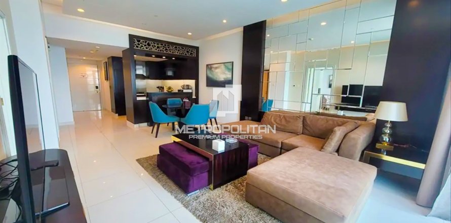1 bedroom Apartment in Downtown Dubai (Downtown Burj Dubai), UAE No. 129114