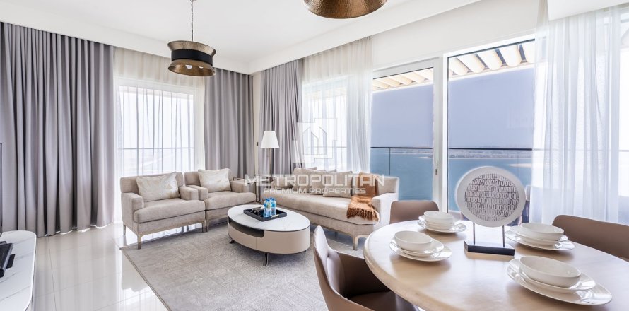 2 غرف نوم شقة في EMAAR Beachfront, الإمارات العربية المتحدة رقم 128431
