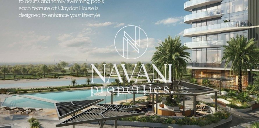 Apartment de 4 dormitorios en CLAYDON HOUSE Dubai, UAE No. 98074