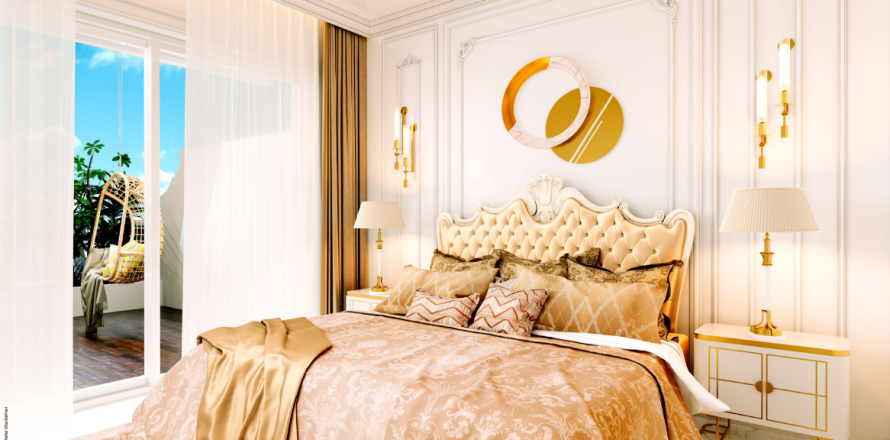 Квартира студия в Al Barsha South, ОАЭ №213599