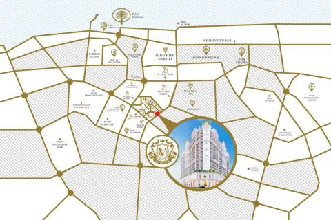 Квартира 40м² в Al Barsha South, ОАЭ №213599 14
