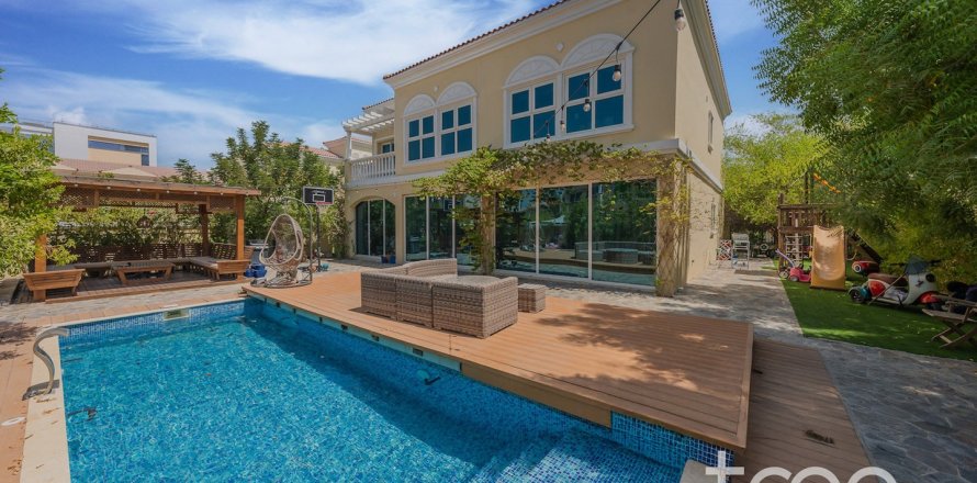 Villa de 6 chambres à Jumeirah Village Triangle, UAE No. 222746