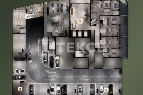 1 غرف نوم شقة في Jumeirah Village Triangle, الإمارات العربية المتحدة رقم 150514 14
