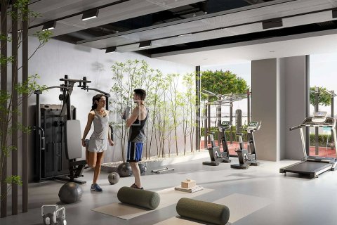 1 غرف نوم شقة في Jumeirah Village Triangle, الإمارات العربية المتحدة رقم 150514 10