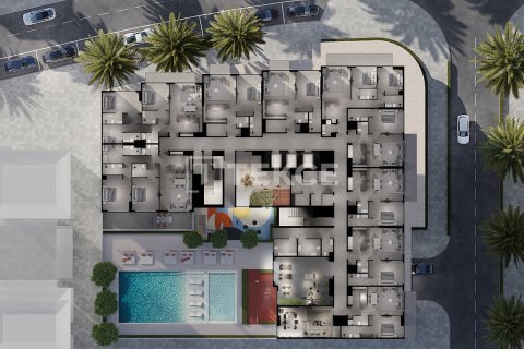 1 غرف نوم شقة في Jumeirah Village Triangle, الإمارات العربية المتحدة رقم 150514 16