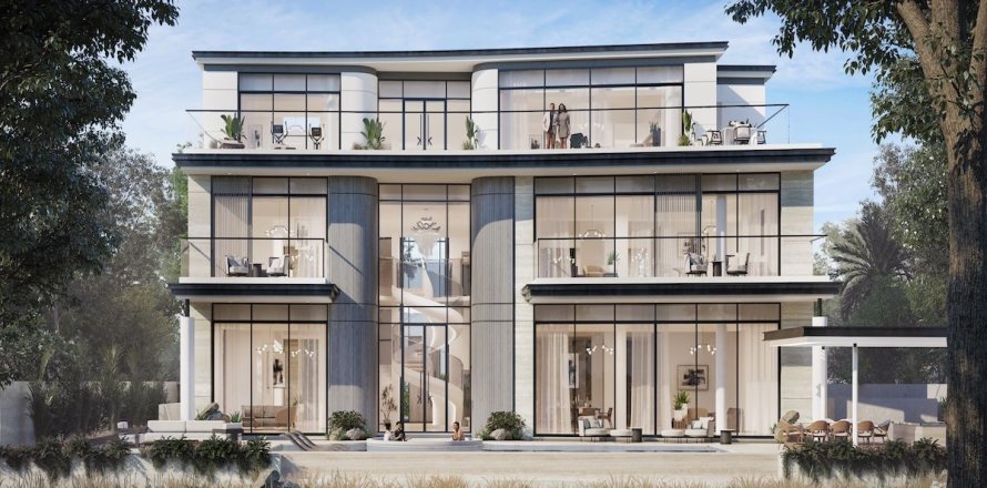 7 غرفة نوم فيلا في Meydan, الإمارات العربية المتحدة رقم 90293