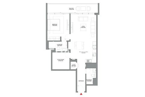 Apartment de 1 dormitorio en Jumeirah Lake Towers, UAE No. 203692 4