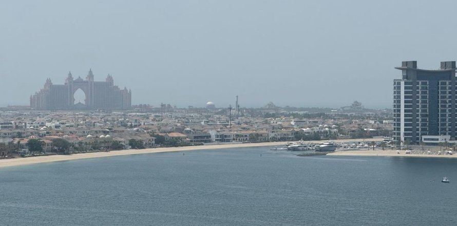 Квартира с 1 спальней в Dubai Harbour, ОАЭ №165087