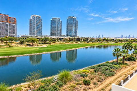 Villa de 7 dormitorios en DAMAC Hills (Akoya by DAMAC), UAE No. 224967