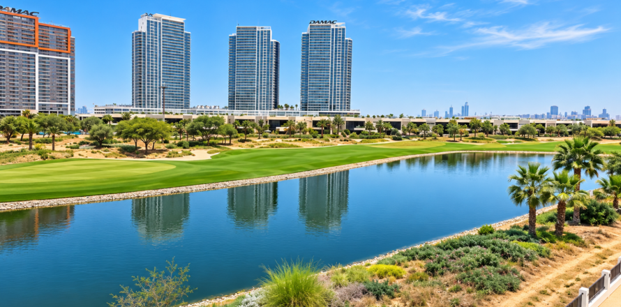 7 غرفة نوم فيلا في داماك هيلز (أكويا باي داماك), الإمارات العربية المتحدة رقم 224967