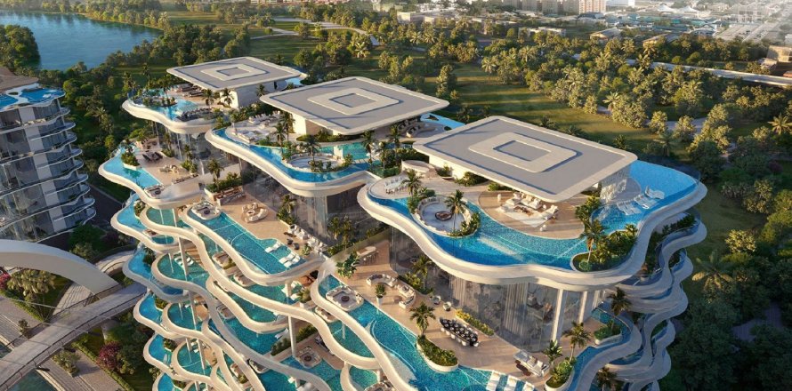 Villa de 3 dormitorios en Dubai, UAE No. 110749