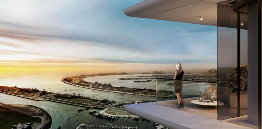 Квартира с 1 спальней в Dubai Harbour, ОАЭ №162405