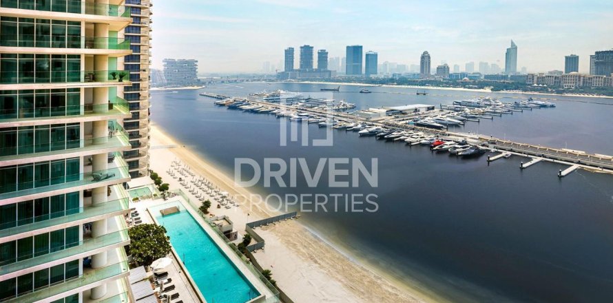 1 bedroom Apartment in EMAAR Beachfront, UAE No. 211626
