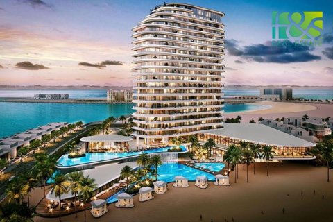 Appartement de 2 chambres à Al Marjan Island, UAE No. 24862