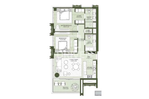 Appartement de 2 chambres à Al Wasl, UAE No. 217670 15